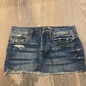 Abercrombie & Fitch Denim Skirt